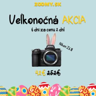 🔥 Veľkonočná akcia, aká tu ešte nebola! 🔥 📅 Termín: 17.4.2025 – 22.4.2025 💰 Platíte len za 2 dni, techniku máte na celé...