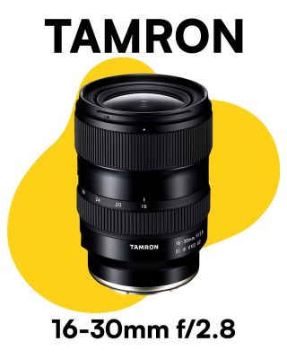 Tamron prichádza s novinkou, ktorá poteší každého tvorcu 📸✨ Predstavujeme nový Tamron 16-30mm f/2.8 – nástupcu populárneho...