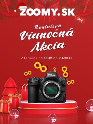 🎅 20 dní prenájmu za cenu 3 dní! 🎅 Objednajte si techniku v termíne od 18.12.2025 až do 07.01.2026 a zaplatíte iba za 3...